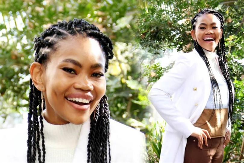 Miss South Africa 2023 Top 12 Finalists – Homba Mazaleni