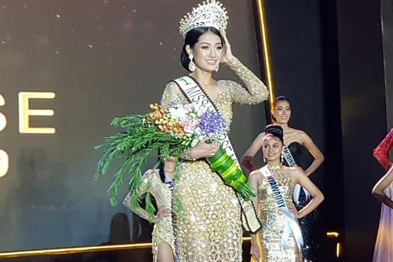 Swe Zin Htet crowned Miss Universe Myanmar 2019