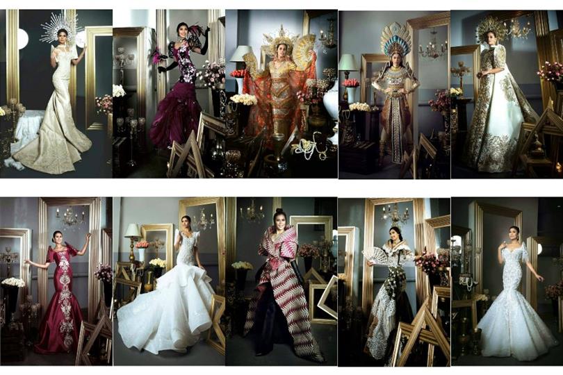 Jaw dropping National Costumes of Binibining Pilipinas 2017