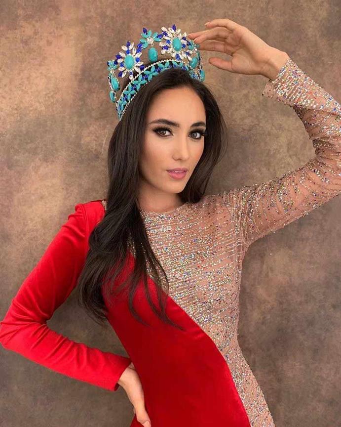 Karolina Vidales emerging as the potential winner of Miss Mexico 2020