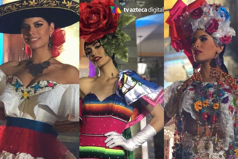 Mexicana Universal 2018 Top 6 in National Costumes