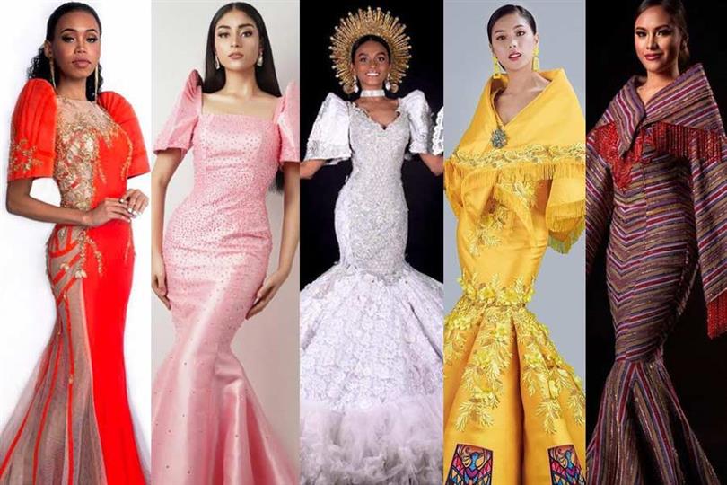 Magandang Filipinas 2021 Filipiniana Competition Top 10 Contestants