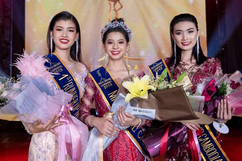 Det Sreyneat crowned Miss Grand Cambodia 2019