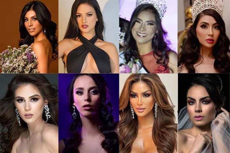 Mexicana Universal 2022 Meet the contestants