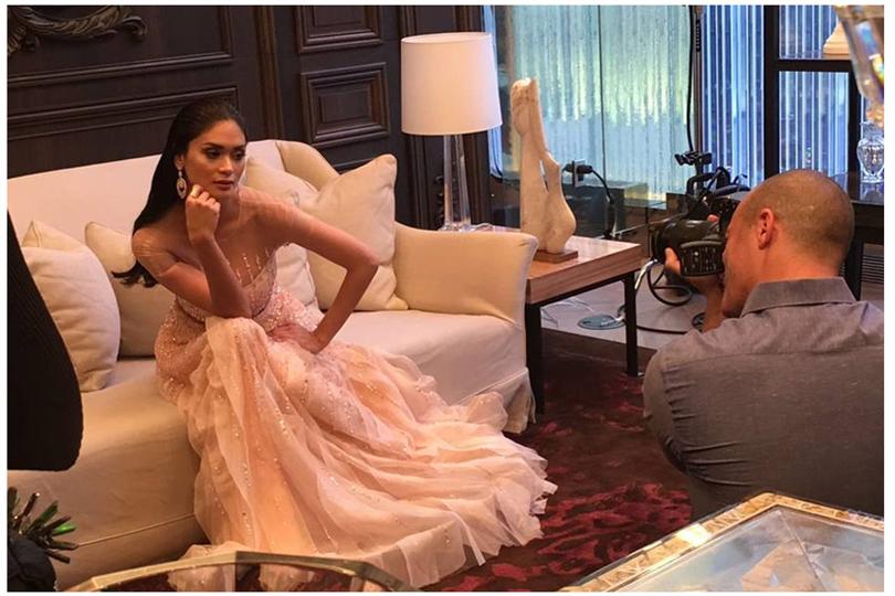 Pia Wurtzbach stole the thunder in Phillipines Tatler Magazine