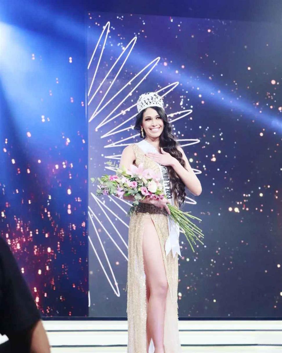 All about Miss World Paraguay 2023 Yanina Gómez