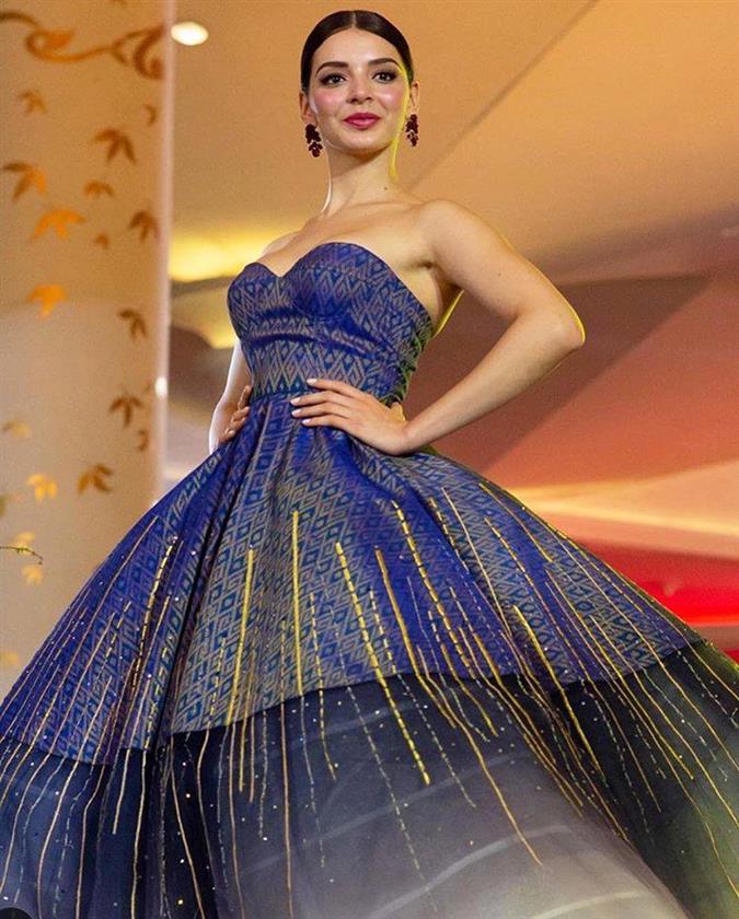 Best Dressed delegates from the Thai Night of Miss Universe 2018