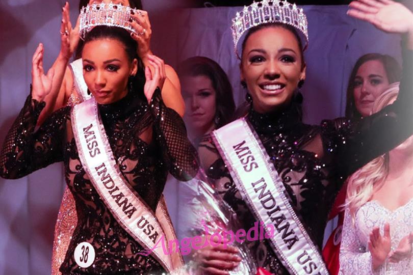 Darrian Arch crowned Miss Indiana USA 2018 for Miss USA 2018 