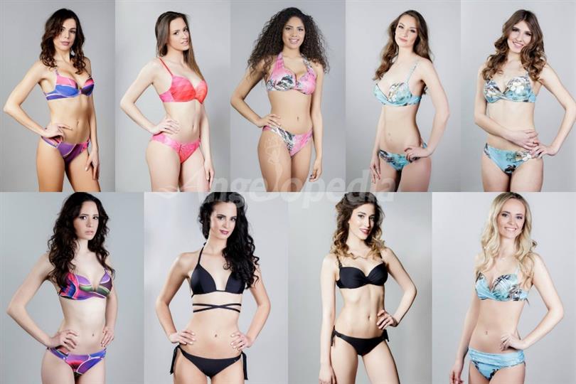Miss Universe Croatia 2017 Swimsuit Photoshoot