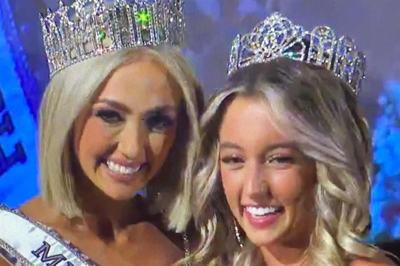 Shania Knutson crowned Miss South Dakota USA 2022 for Miss USA 2022