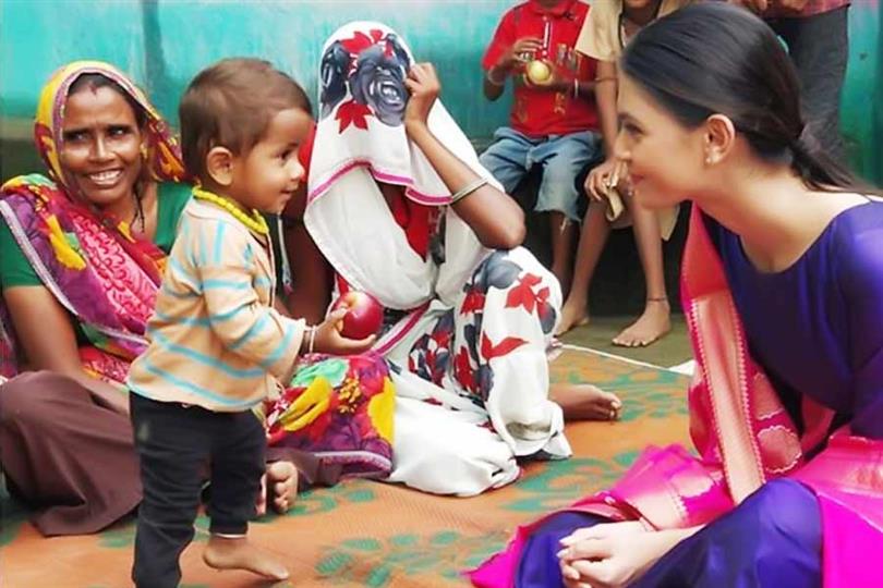 Miss India 2019 Suman Rao launches her BWAP Project Pragati