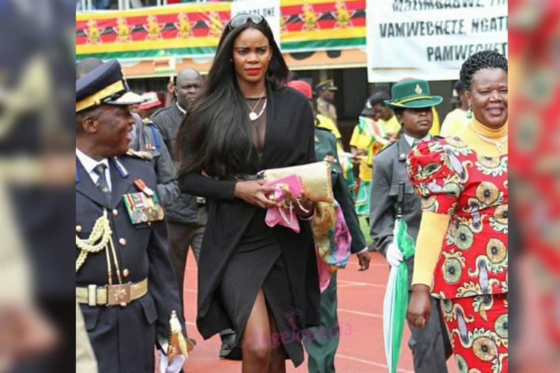 Chairperson of Miss World Zimbabwe, Marry Chiwenga steps down