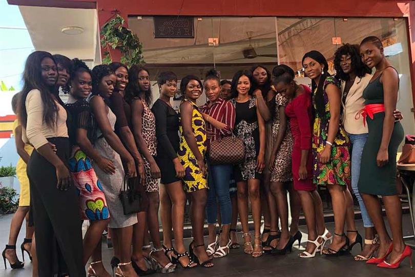 Miss Ghana 2019 Meet the Delegates
