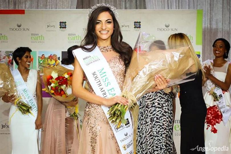 Irini Moutzouris crowned Miss Earth South Africa 2017 