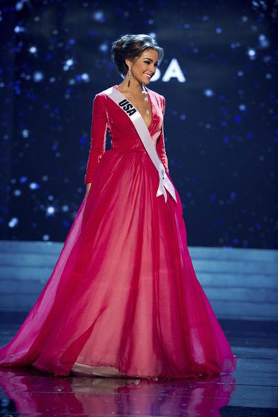 Olivia Culpo Miss Universe 2012 
