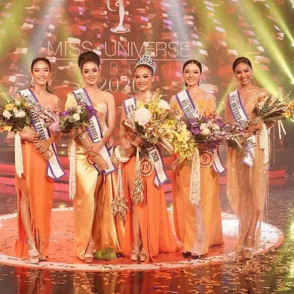 Miss Universe Cambodia 2020 Sarita Reth Crowned Winner Fan Favorite Cambodia Full Results