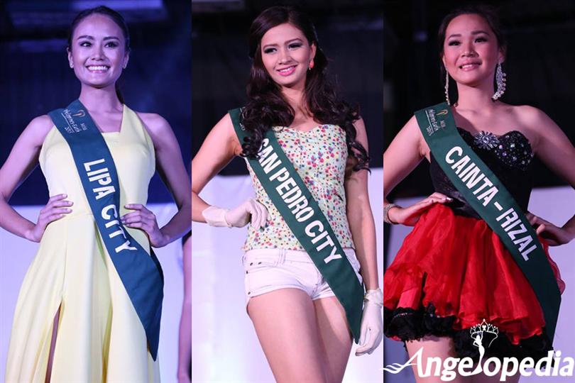 Miss Philippines Earth 2015 talent Competition Winners