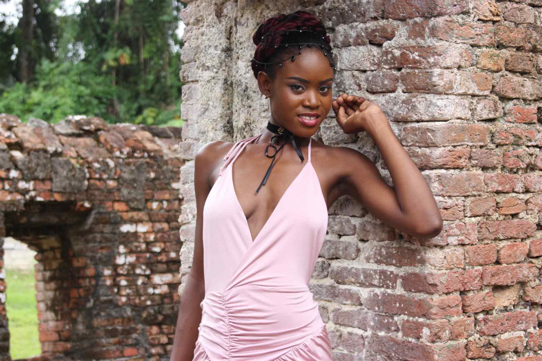 Miss Earth Guyana 2018 finalist Anita Baker ‘Beauties for a Cause’ Project