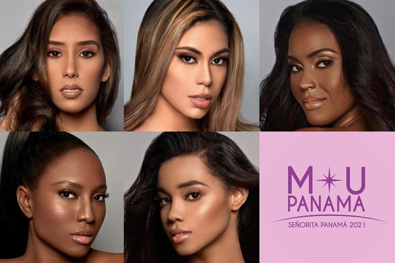 Sophia Hidalgo Señorita Panamá Pacífico Karol Suira Señorita Chiriquí Cecilia Medina Señorita Casco Antiguo Yoschira Mark Señorita Bocas del Toro Emilie Guzmán Señorita Archipiélago