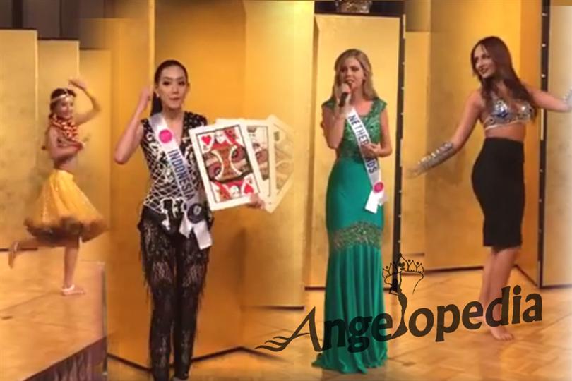 Miss International 2016 contestants flaunt their amazing talents