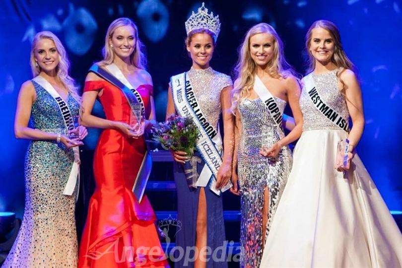 Hildur Maria Leifsdóttir crowned as Miss Universe Iceland 2016