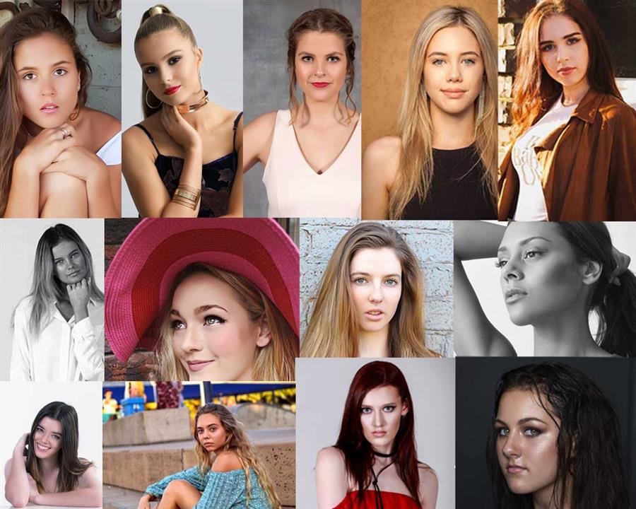 Here are the finalists of World Supermodel South Pacific 