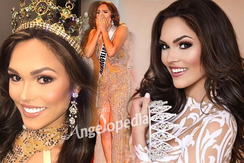 Taylor Kessler crowned as Miss Grand United States 2017 