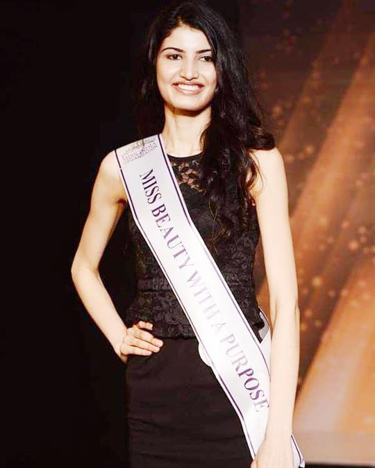 Aishwarya Sheoran Miss India 2016