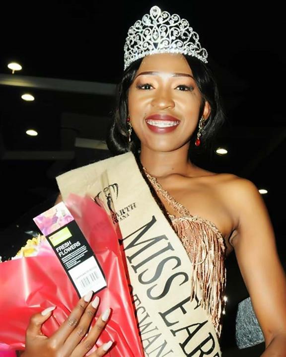 Katlego Kasie Seitshiro crowned Miss Earth Botswana 2019