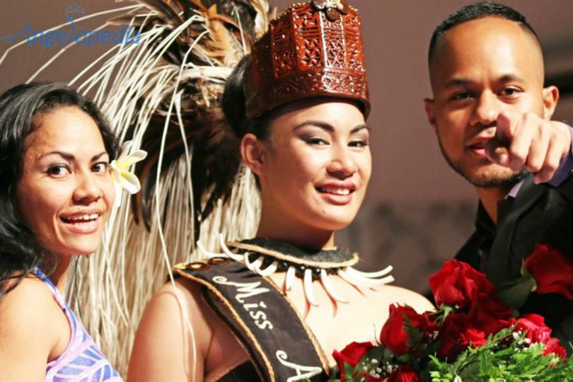 Suluga Taliau is Miss American Samoa 2015