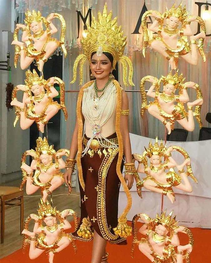 Cambodia’s Somnang Alyna to wear “Indra Devi” inspired costume for Miss Universe 2019