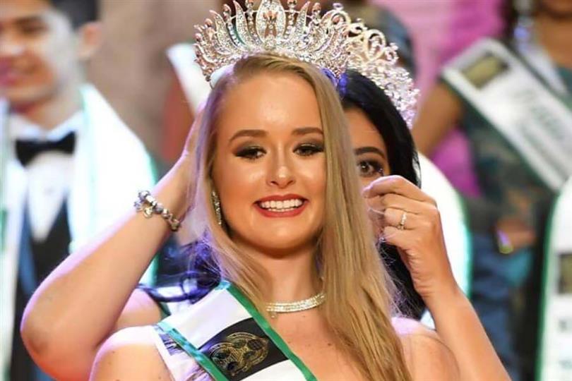 Meet Karina Kiseleva Miss Grand Belarus 2019 for Miss Grand International 2019