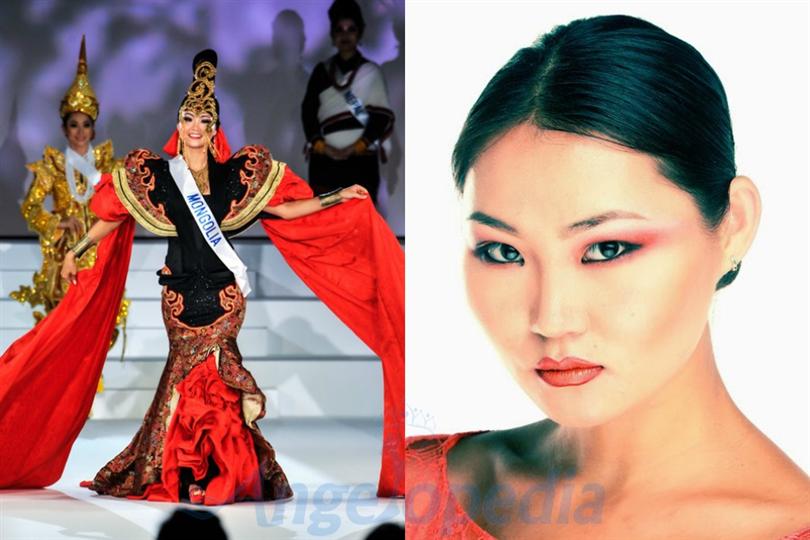 Bayartsetseg Altangerel did it again with her innovative introductory video for Miss World 2016