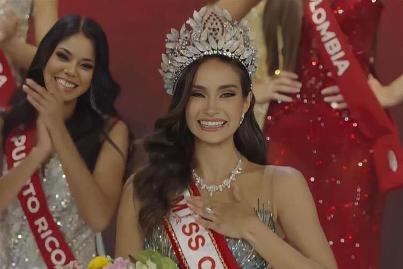 Luma Russo of Brazil crowned Miss Charm 2023