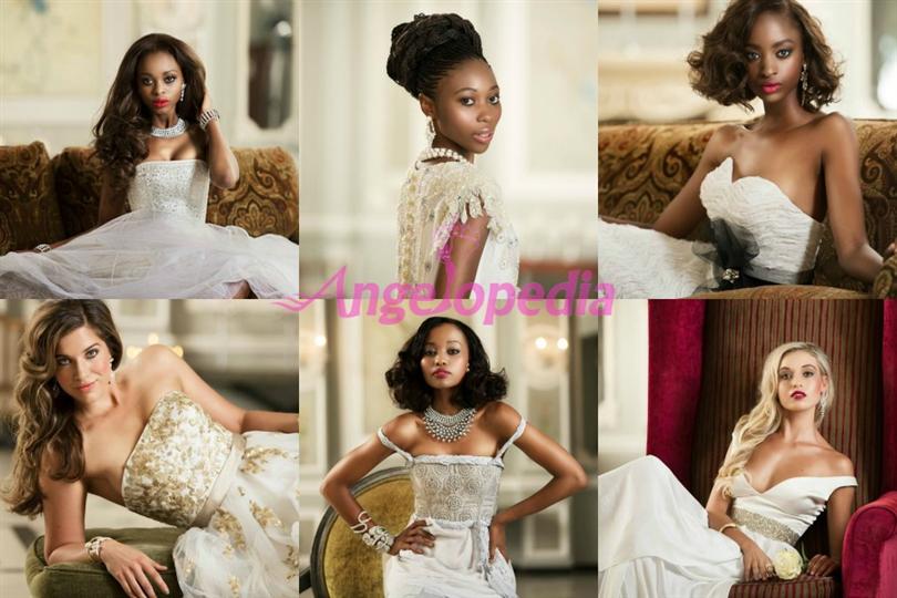Miss South Africa 2016 finalists in Glamshots