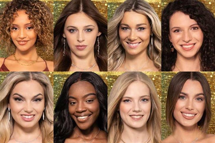 Demmi Van Bossche Noemie Rosato Sjoukje Degraeve Kessia-Simao Viera Amy Rombaut Perrine Blampain Esmee Van Walle Lena Forseille Elise Casier