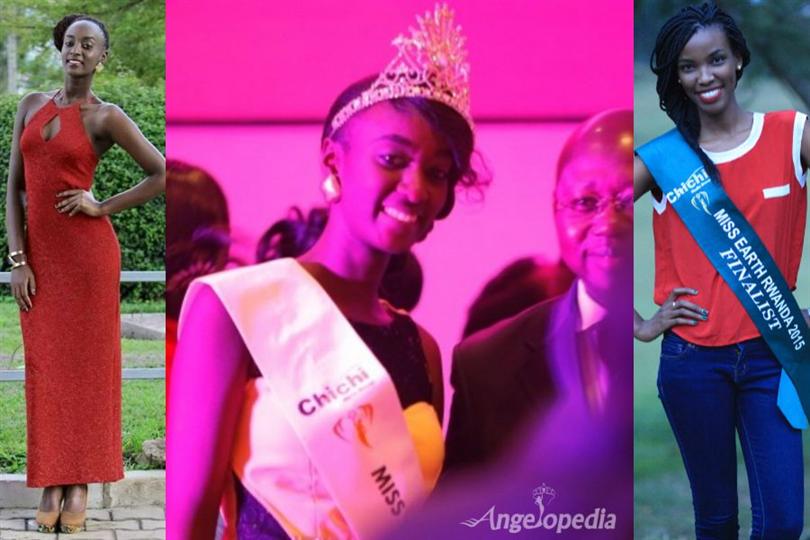 Erica Urwibutso crowned Miss Earth Rwanda 2015