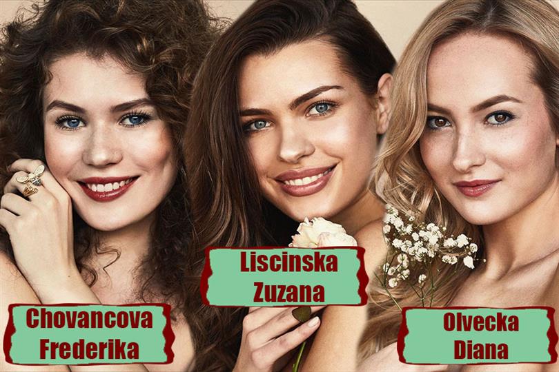 Get to know the Miss Slovensko finalists- Part 1