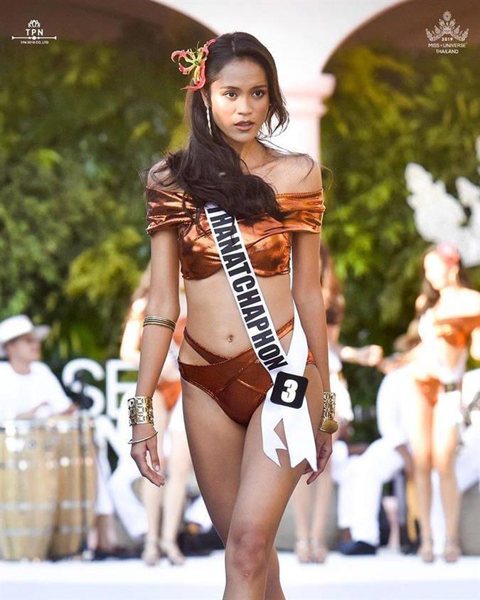 Miss Universe Thailand 2019 contestants dazzle at the swimsuit competition