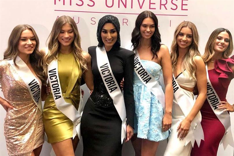 Madi Krstevski Stacey Fleming Emily Ward Jess Kernjak Daria Varlamova Hawra Khalil