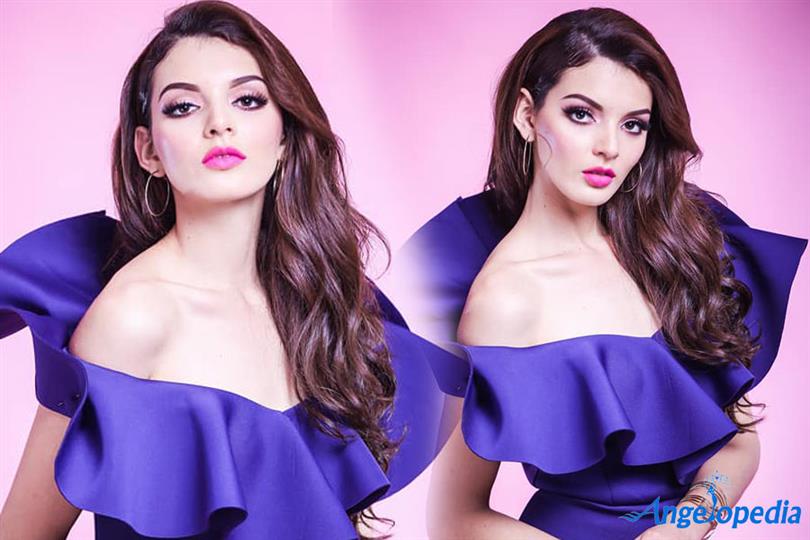 Andrea Toscano Ramírez Mexicana Universal Colima 2018 Contestant Mexicana Universal 2018