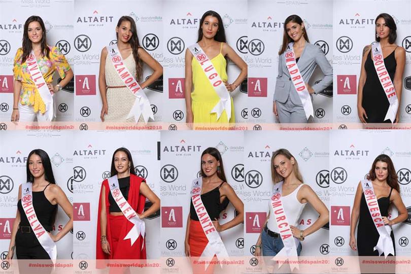 Miss World Spain 2018: Meet The contestants