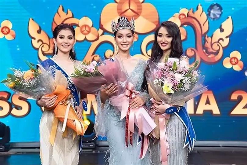 Phum Sophorn winner Miss World Cambodia 2020