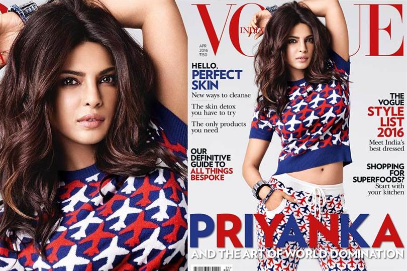 Vogue India 2016, Priyanka Chopra and the art of world domination