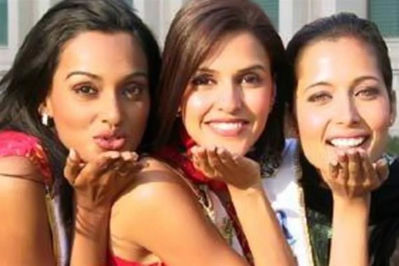 Neha Dhupia Miss India 2002