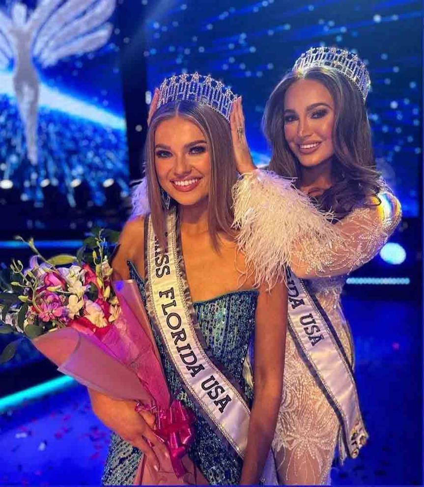 Caroline Dixon crowned Miss Florida USA 2023 for Miss USA 2023