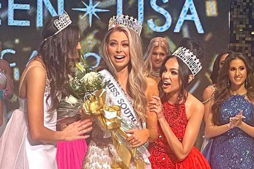 Kirby Elizabeth Self crowned Miss South Carolina USA 2023 for Miss USA 2023