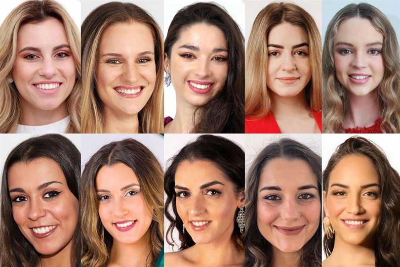 Bina Jesus Miss Alentejo 2020 Madelon Geerlings Miss Algarve 2020 Inês Nabeiro Miss Alto Alentejo 2020 Lavínia Nogueira Miss Aveiro 2020 Patrícia Zgardan Miss Cascais 2020 Andreia Ferreira Miss Castelo Branco 2020