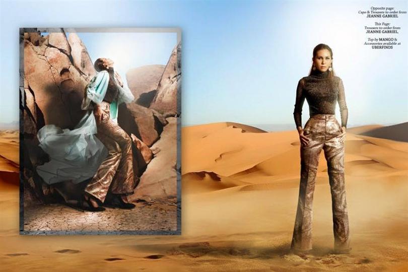 Angelia Gabrena Ong weaves a tale in Scene Zone Magazine as Earth Deity