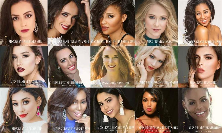 Road to Miss Grand United States 2019 